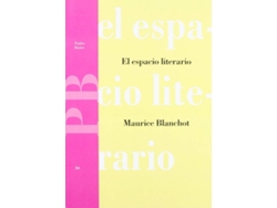 Libro El Espacio Literario de Maurice Blanchot (Español)