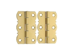 2 Bisagras De Latón Retro Para Muebles Puertas Ventanas Pianino Estantes De Música Resistente A La Corrosión