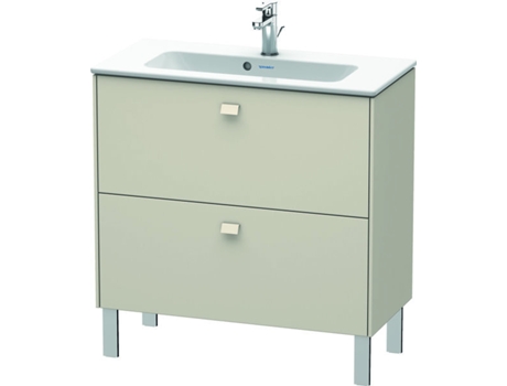 Mueble DURAVIT Brioso de pie Compacto 82,0 x 38,9 cm 2 extraíbles incl. hueco para sifón y delantal para lavabo ME by Starck 234283