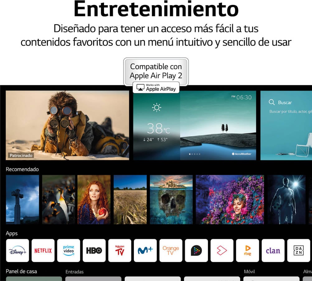 TV LG 65NANO916 (Nano Cell - 65'' - 165 cm - 4K Ultra HD - Smart TV)