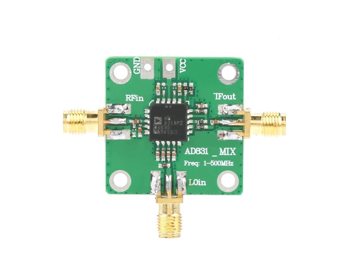 Ad831 Mezclador De Rf De Alta Frecuencia, Convertidor De Frecuencia, Entrada De Rf De 0,1 A 500 Mhz