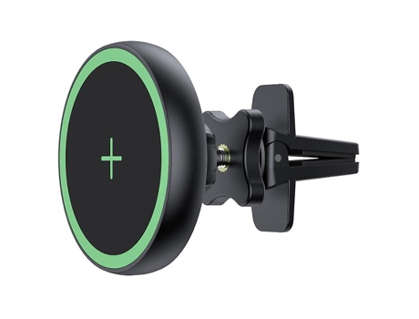 Cargador Carro Sem Carregamento Rápido Magsafe BISBISOUS Negro