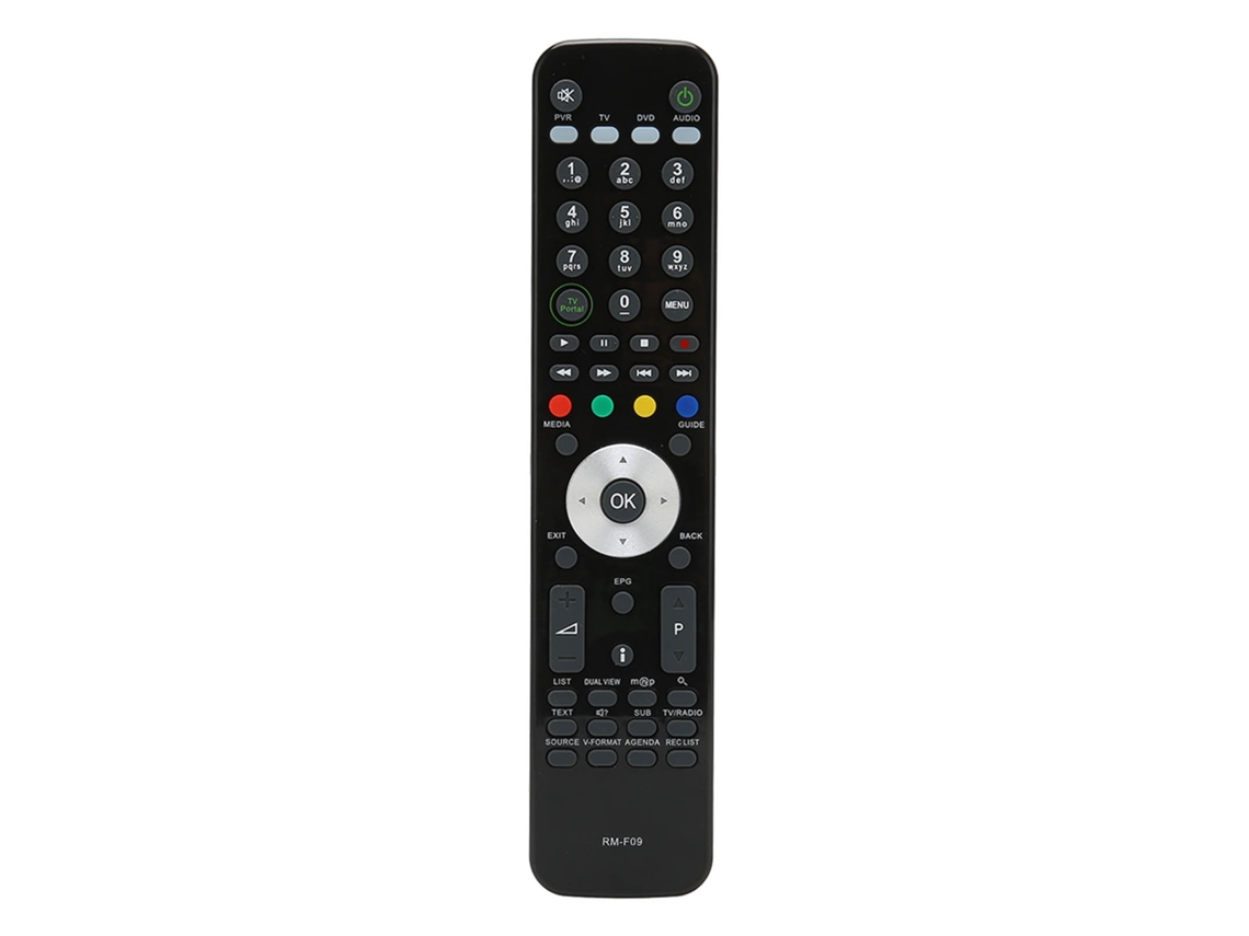 Mando A Distancia De Repuesto Rm F09 Para El Sistema De Cine En Casa Humax Hdr Freesat Box Hdr 7500t Vhdr 3000s