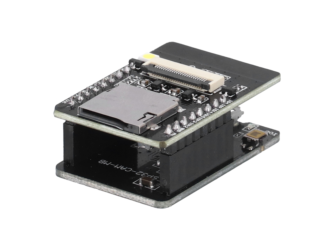 Módulo De Cámara Esp32-cam Pcb, Placa Pequeña Wifi Bluetooth, Base De Desarrollo