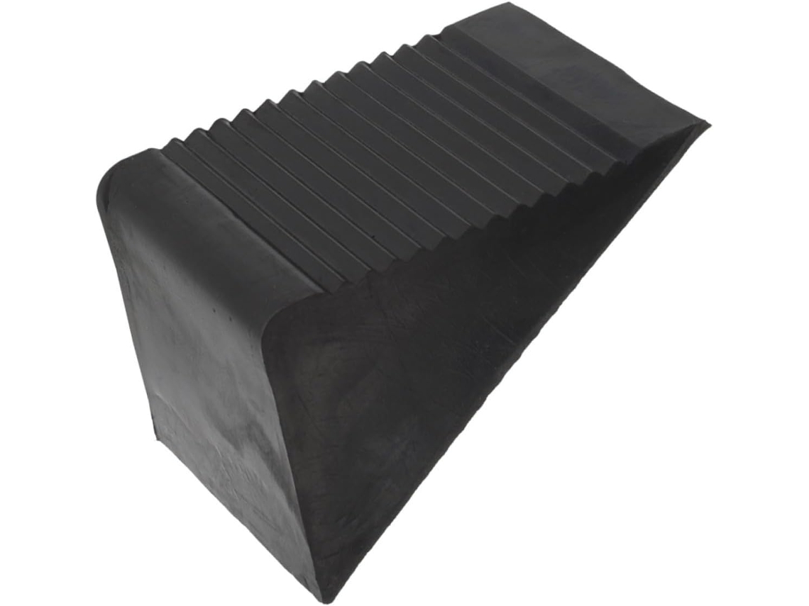 Calzo De Rueda De Goma Antideslizante Portátil, Pequeño, Triangular, 125x75x60 Mm, Tope Para Neumáticos