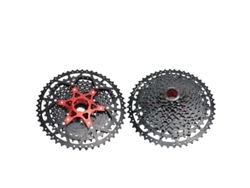 Rueda libre para bicicleta de montaña, ultraligera, 1 pieza, 11 velocidades, 50 dientes, color negro, OEM