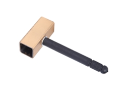 Herramienta Portátil De Afilado De Diamante Con Mango Antideslizante Para Amoladora Angular (grande)