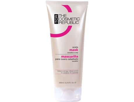 Mascarilla para el Pelo THE COSMETIC REPUBLIC Scalp Repairing (200 ml)