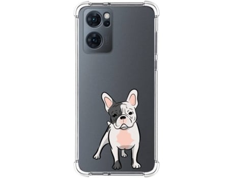 Carcasa para Oppo Find X5 Lite 5G TUMUNDOSMARTPHONE Dibujos Antigolpes Perros 06 Multicolor