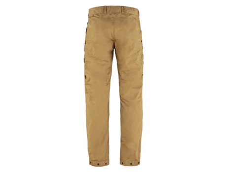 Calça FJÄLLRÄVEN Calça Vidda Pro Ventilated Castanho 48 / Regular Homem