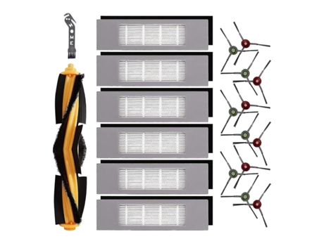 Accesorio Aspiradoras Compatibilidad Universal 20Uds ECOVACS Deebot Ozmo 920 950