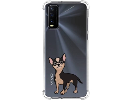 Carcasa Vivo Y20s TUMUNDOSMARTPHONE Dibujos Antigolpes Perros 05 Multicolor