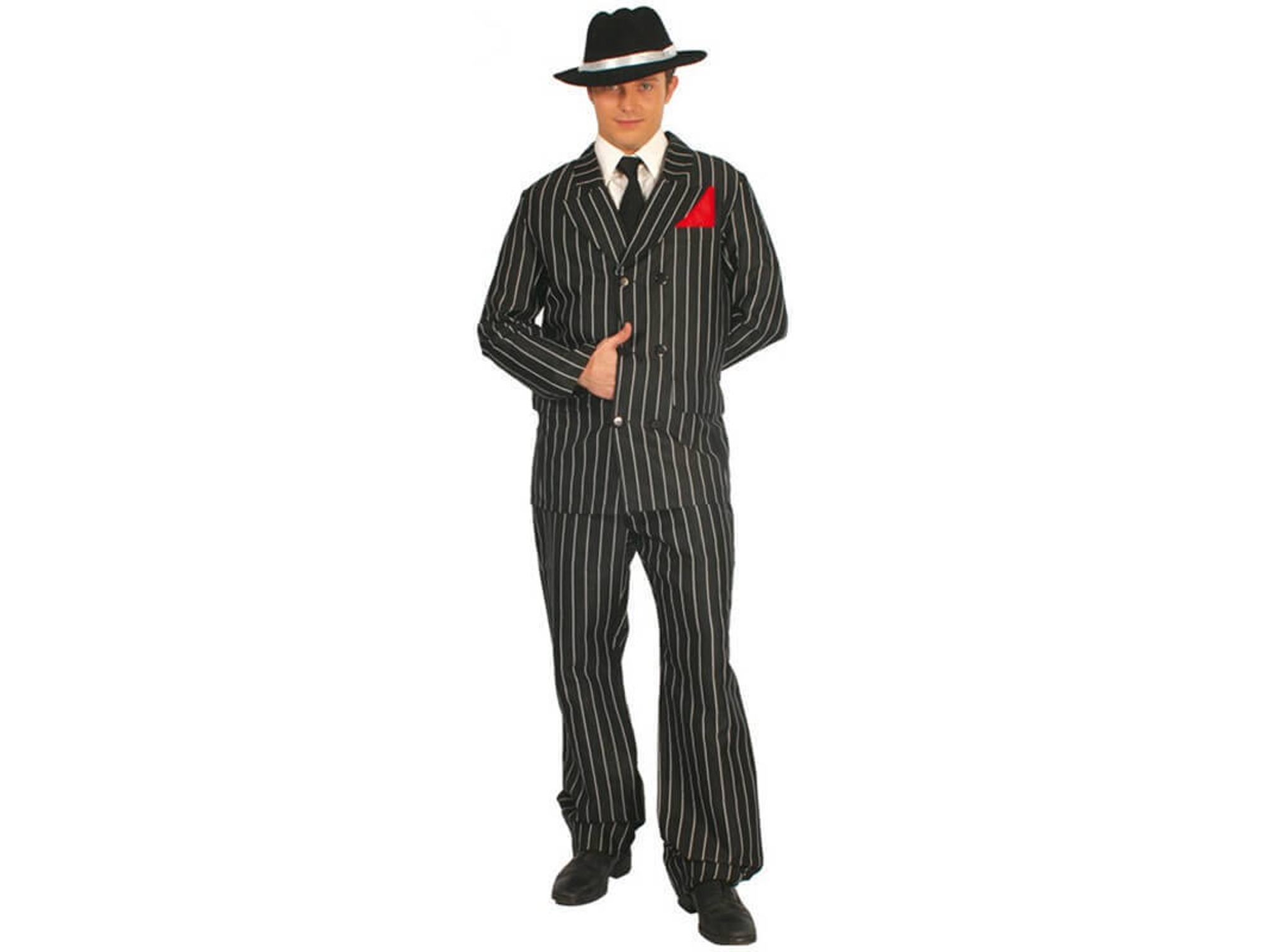 Disfraz de Hombre DISFRAZZES Gánster (Talla: L)