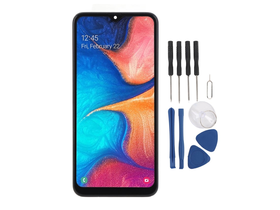 Pantalla Oled De Repuesto Con Marco Para Galaxy Sm-a205, Conjunto De Digitalizador De Pantalla Táctil.