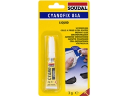 Acrilato Instantáneo para Uso Universal SOUDAL 3Gr 100072