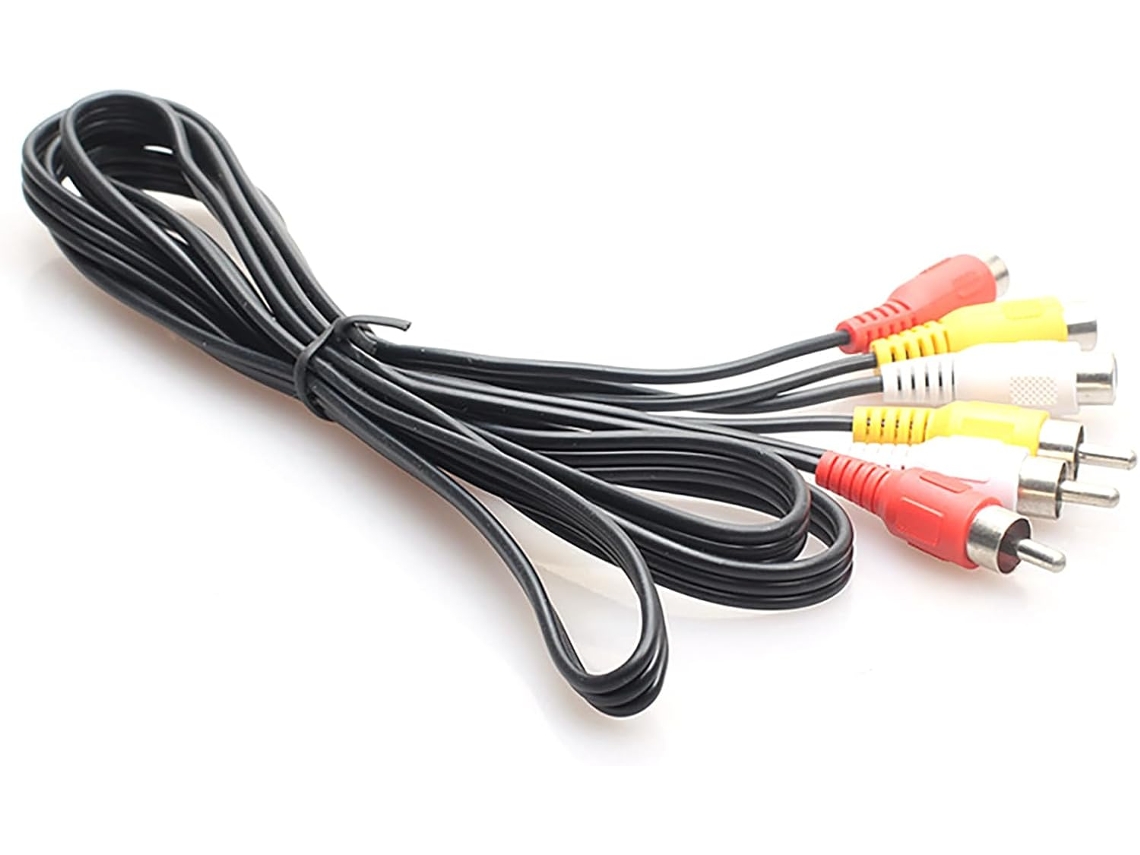 Cable De Audio Y Video De 25 Cm A 10 M, Conexión Macho A Hembra Para...