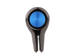 Soporte De Montaje Para Aire Acondicionado De Coche Para Iphone Xiaomi Samsung Teléfono Móvil Android Azul