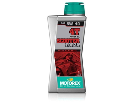 Aceites de Motor MOTOREX Óleo motor scooter forza