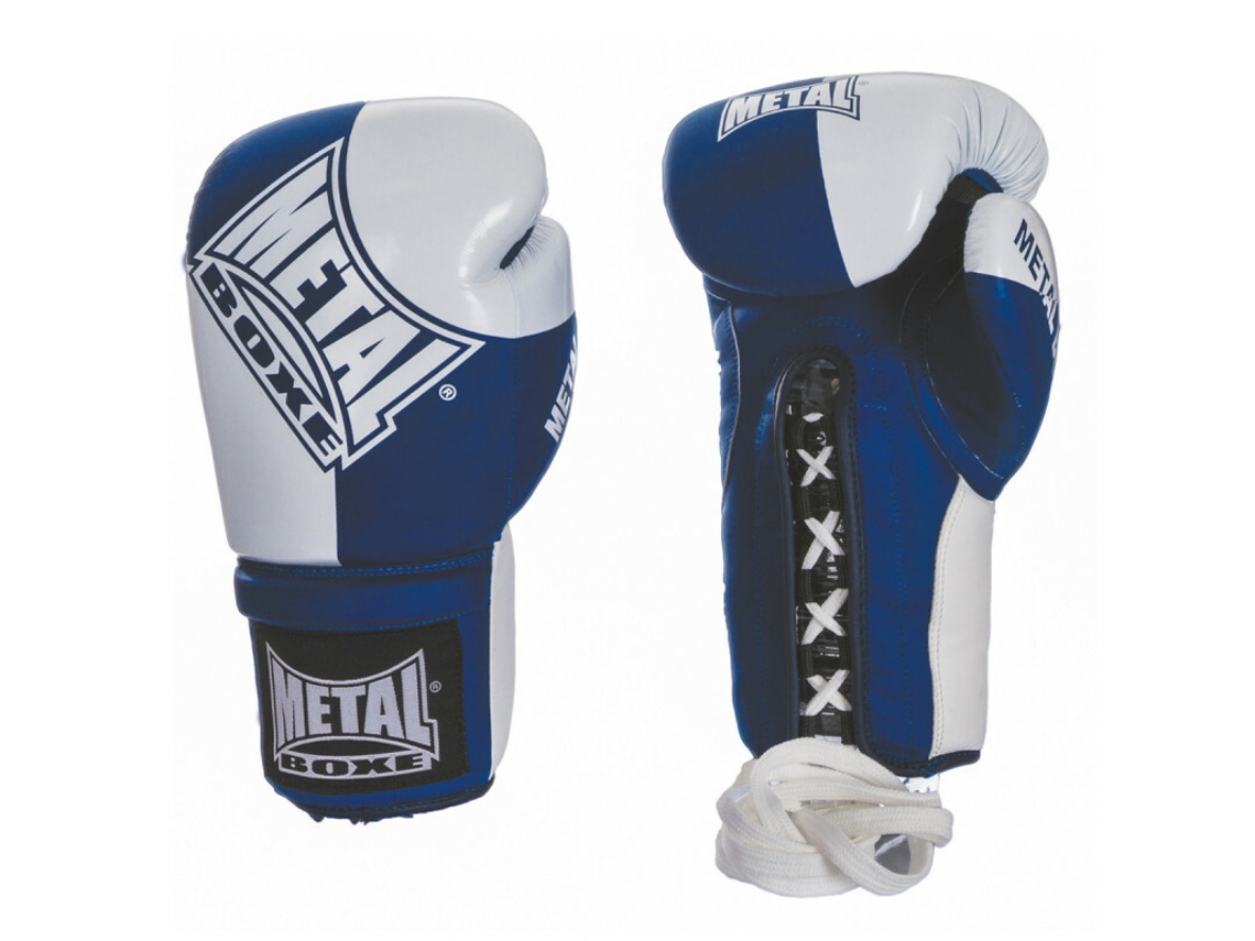 Guantes para Boxeo METAL BOXE Unisexo (10 - Metal - Multicolor)