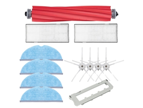 Para xiaomi roborock s7 escova lateral principal esfregão pano filtro hepa kit 1