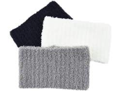 Conjunto De 3 Faixas De Cabelo Femininas Para O Inverno, Em Poliéster E Lã Coral.