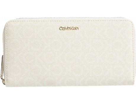 Cartera CALVIN KLEIN Polivinilo Mujer (Beis)
