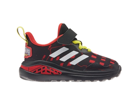 Zapatillas de Niños ADIDAS SPORTSWEAR Velcro Fortarun Superhero Negro (21)