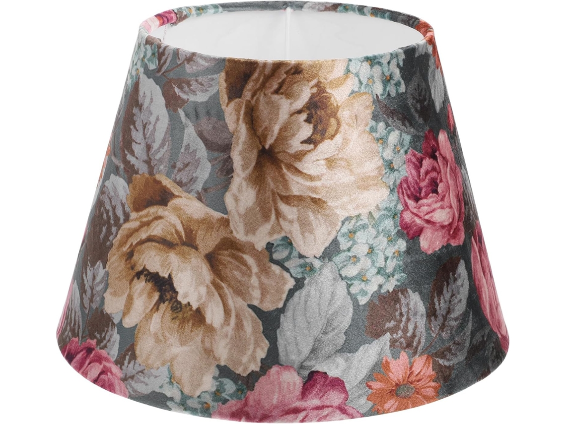Accesorio De Luz De Tela Floral, Compacto Y Ligero Para Lámpara De Mesita De Noche, Decoración Del Hogar