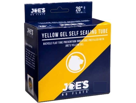 Cámaras de Aire JOE S Yellow Gel Fv (26 - 650C´´)