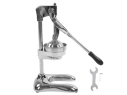 Exprimidor portátil exprimidor Manual exprimidor doméstico de acero inoxidable resistente HURRISE