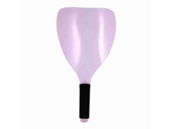 Herramienta Universal Para Peinar El Cabello, Protector Facial Rosa Para Uso En Salones De Belleza.