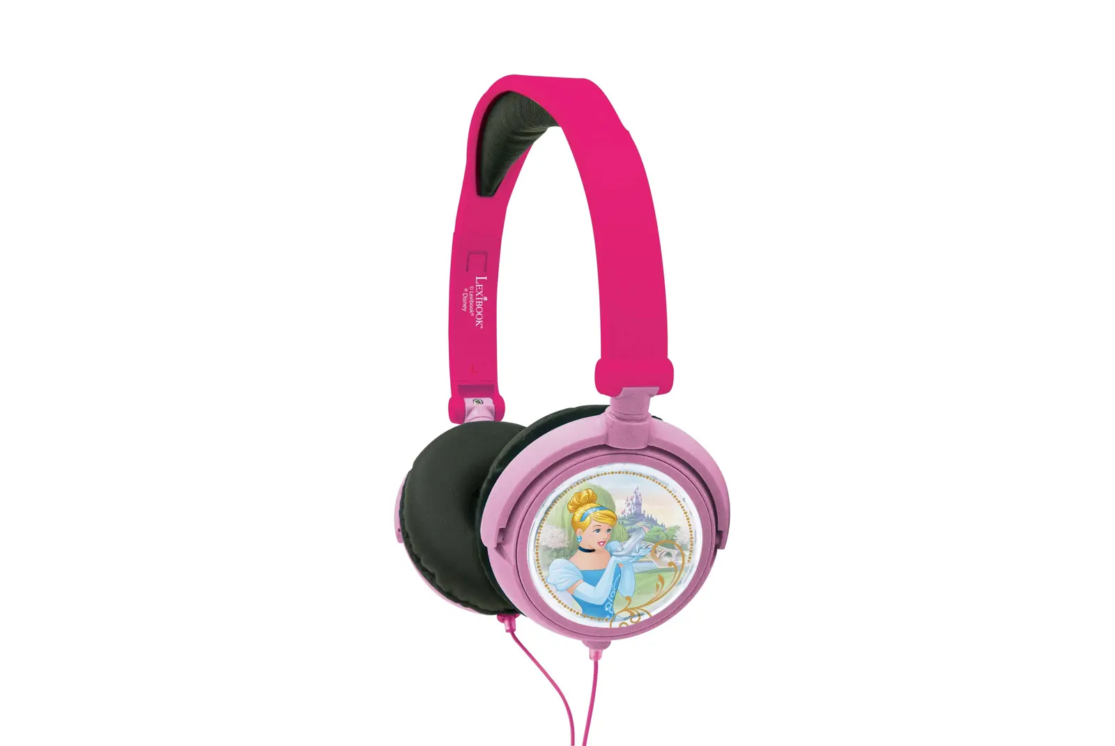 Disney Prinzessinnen Stereo-kabelkopfhörer, Faltbar, Mit Sicherer Lautstärkebegrenzung