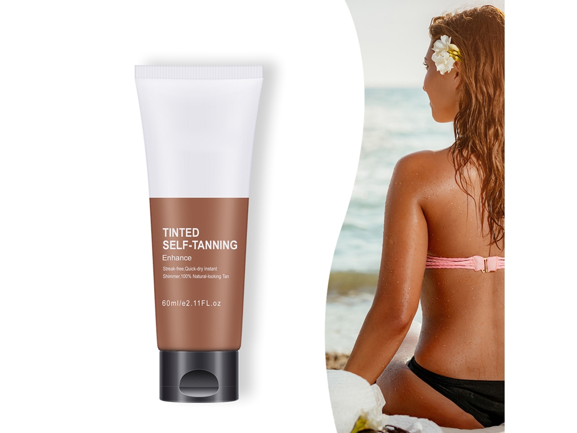 Crema Autobronceadora 60ml Para Piel Bronceada Más Oscura
