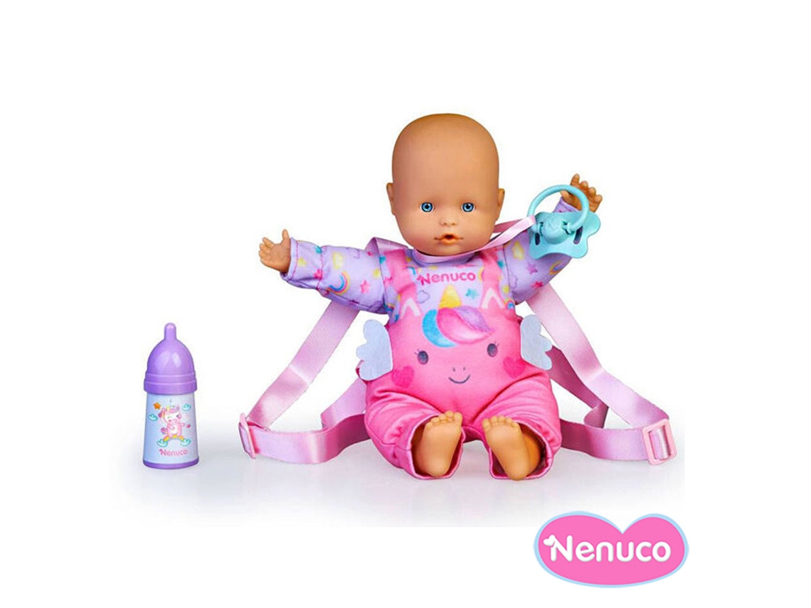 Bebé de Jugar NENUCO Damos Un Paseo (Idade Mínima Recomendada: 12 meses)