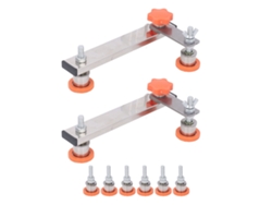Soporte Fijo Para Máquina De Corte Con 6 Patas De Goma Antideslizantes Y Brazos Amortiguadores, Base Estable.