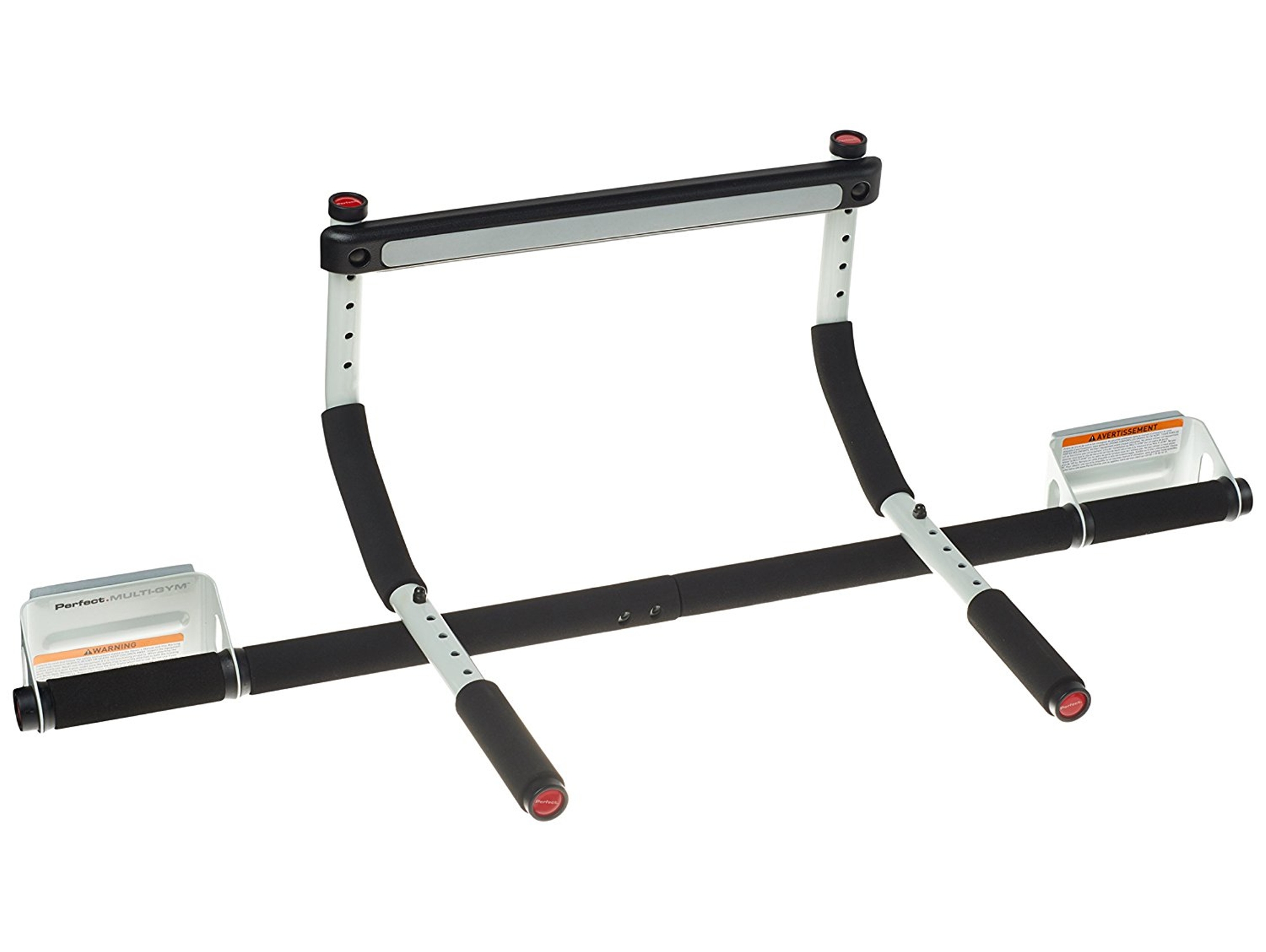 Barra de Tracción PERFECT FITNESS 31021 (Negro - 59.1x11.4x19.7cm)