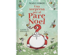 Libro Una Sorpresa Per Al Pare Noel de Michele D'Ignazio (Catalán)