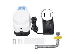 Bomba Centrífuga Automática 24v Para Calefacción Doméstica, 100-240v, Enchufe Us, Impulsa Agua En Tuberías.