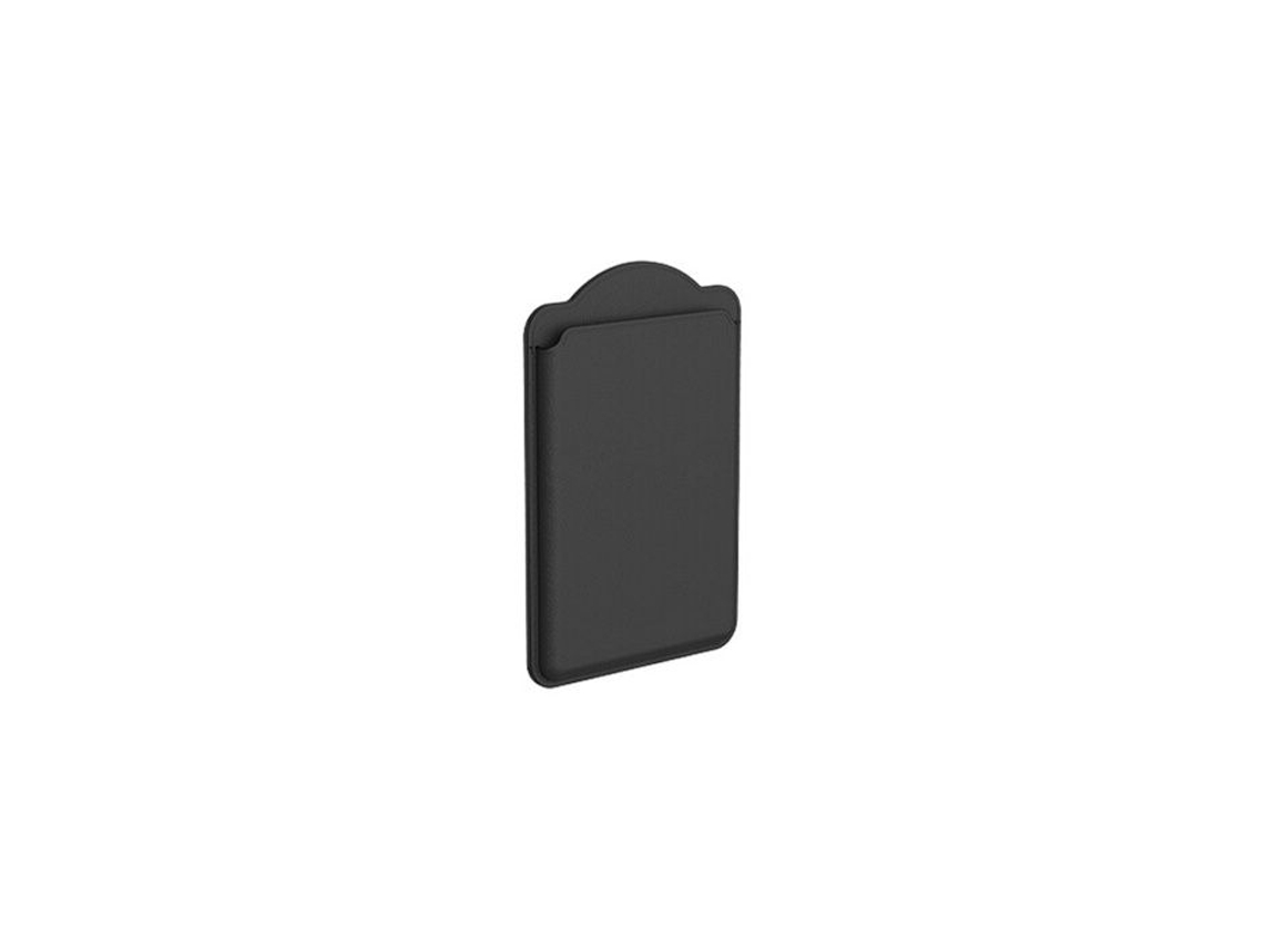 Accesorio para teléfono móvil Samsung con tarjetero magnético negro