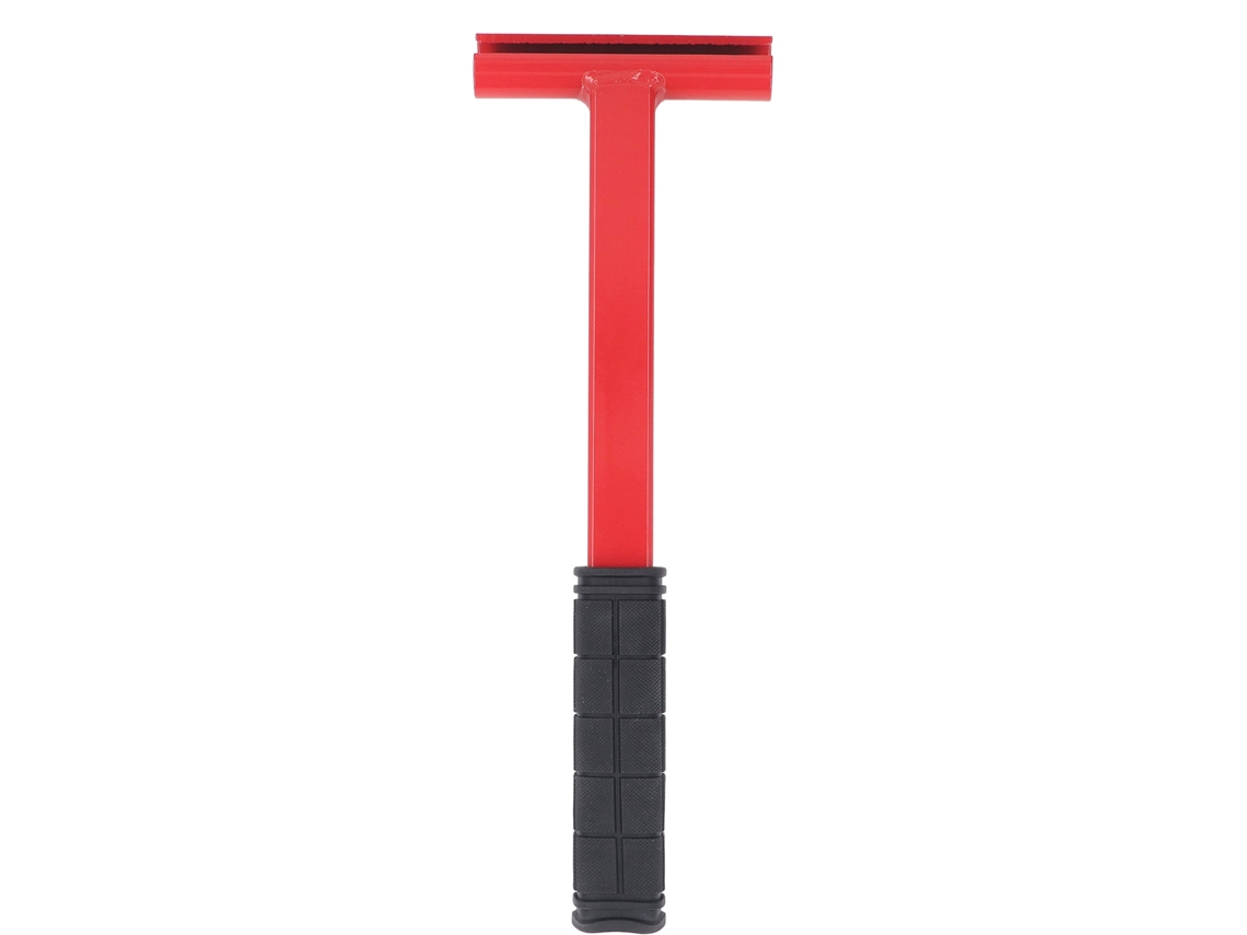 Herramienta Para Ajustar Puertas Comerciales, Llave Plegable, Acero Al Carbono, Mango Largo, Roja, Calibre 0.134