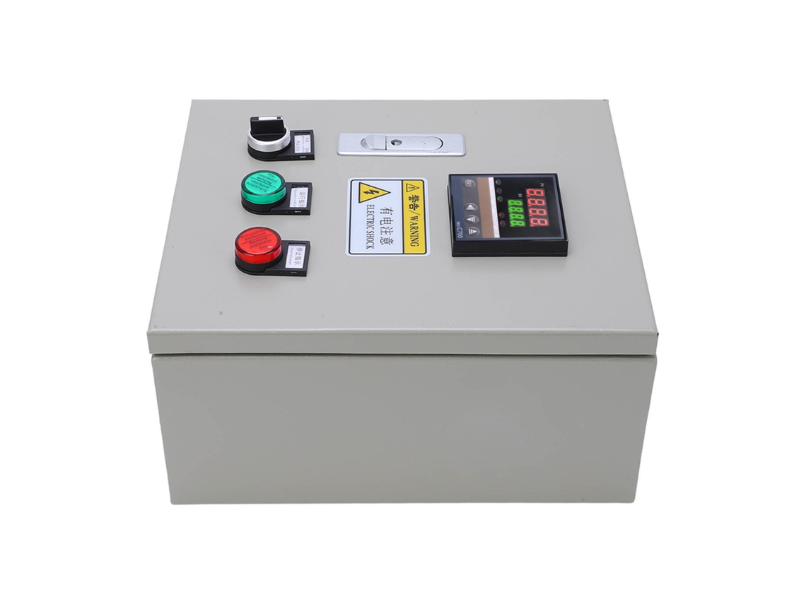 Controlador de temperatura trifásico Berm M6