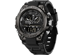 Kxaito Relojes deportivos para hombre Reloj de fecha militar resistente al agua Tácticas multifuncionales Cronómetro con alarma LED