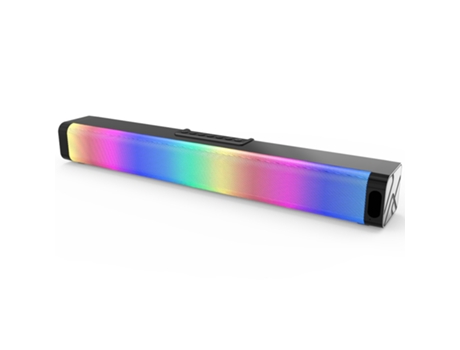 Soundbar sin Cable Bluetooth Rgb Estéreo Surround Home Theater