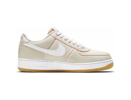 Zapatillas de Hombre NIKE Air Force Cream Multicolor (41)