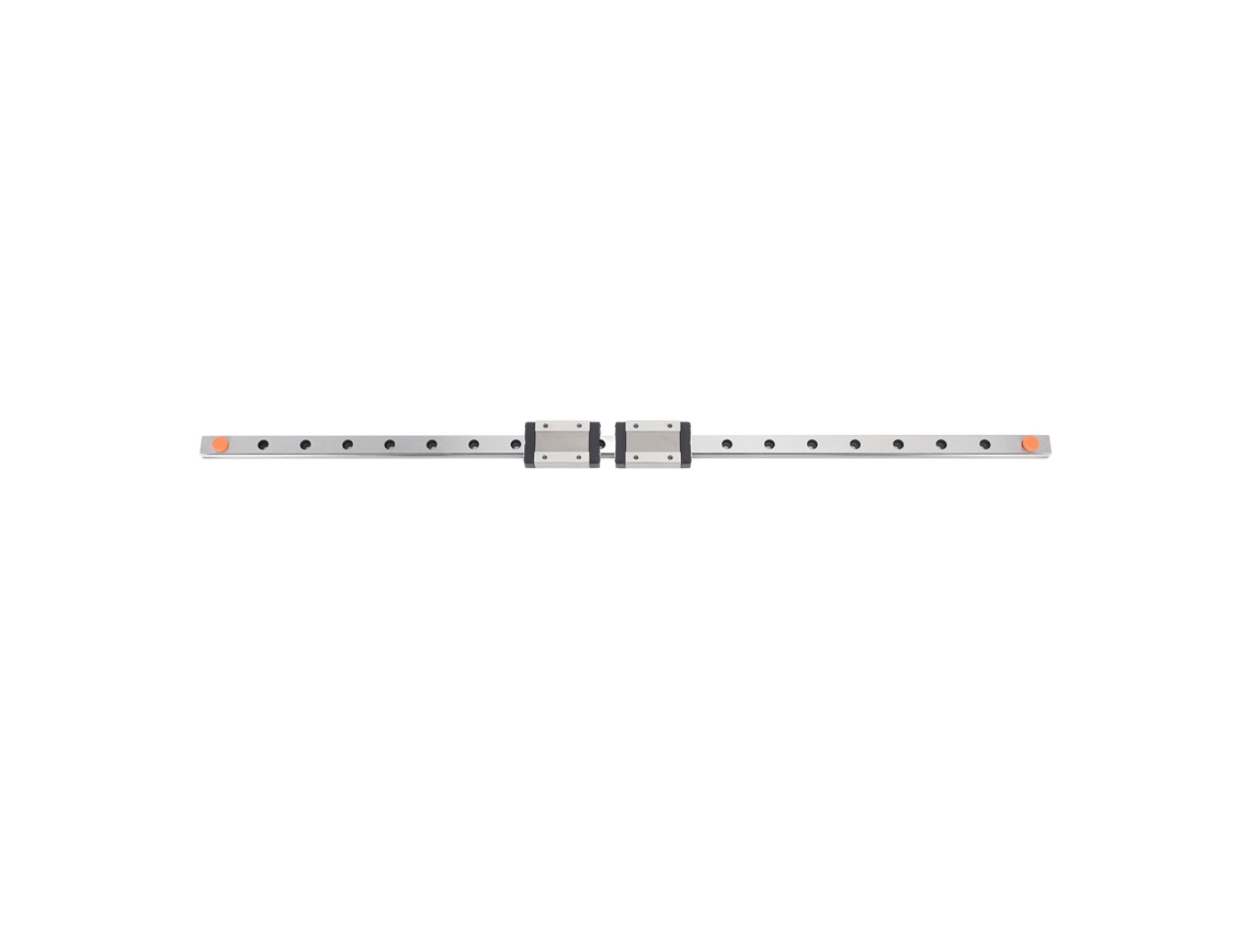Guia Linear De 500mm Com 2 Deslizadores Mgn12h Aço Inoxidável Para Impressora 3d
