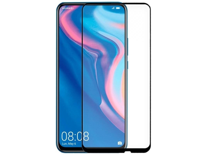 Protector de Cristal Templado Huawei P Smart Z Full 3D Negro
