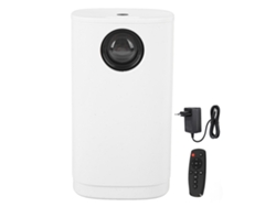 Proyector De Teléfono Inalámbrico 1080p Hd Con Enfoque Manual Portátil Con Enchufe Eu