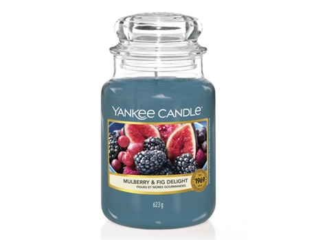 Vela Perfumada Yankee Candle Mora Higo (623 g)