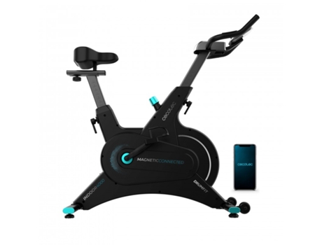Bicicleta de spinning Drumfit Indoor 10000 Magnetic Connected CECOTEC CECOTEC