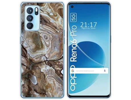 Carcasa Oppo Reno 6 Pro 5G TUMUNDOSMARTPHONE Dibujos